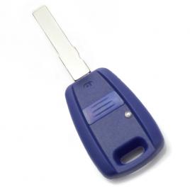 Fiat carcasa cheie 1 buton albastru cu pregatire pt. chip tpx lung (fara logo)