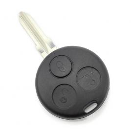 Smart - carcasa cheie cu 3 butoane