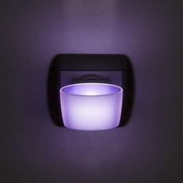 Lumina de veghe led cu senzor tactil - violet