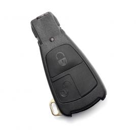 Mercedes benz - carcasa cheie tip smartkey cu 2 butoane