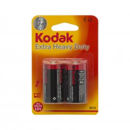 Set 2 baterii tip.r14 kodak zinc extra heavy duty