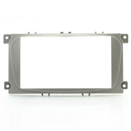 Adaptor 2 din ford (silver) - multibrand