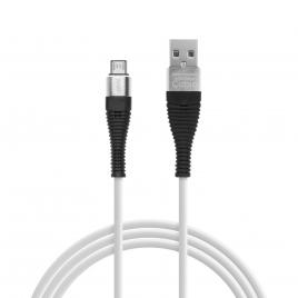 Delight - cablu de date – micro usb înveliş siliconic 4 culori 1 m