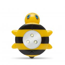 Lampă de veghe cu buton model albină