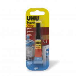 Uhu super glue adeziv instant gel 2g