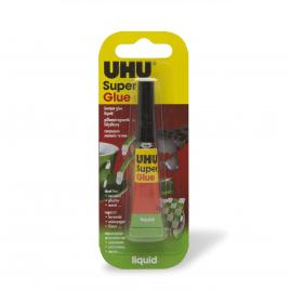 Uhu super glue adeziv instant lichid 3g