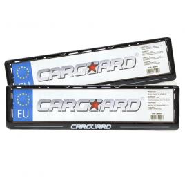 Set suporți pentru numerele de înmatriculare - carguard