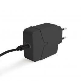 Adaptor de retea type-c pd18w cu incarcare rapida - negru