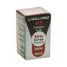 Bec halogen h7 55w +30% intensitate - carguard