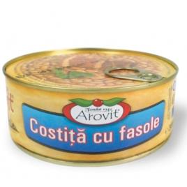 Costita cu fasole 300g