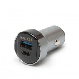 Delight - adaptor brichetă - type c / pd și usb cu încărcare rapidă