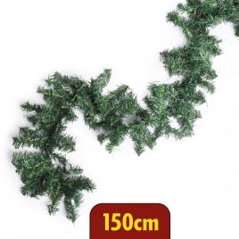 Ghirlanda brad verde bogat - 150 cm