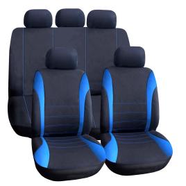 Huse universale pentru scaune auto - albastre - carguard