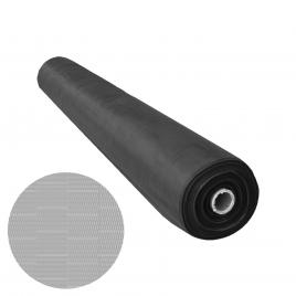 Plasa de tantari cu vanzare la rolă croibila 100 cm x 30 m - negru