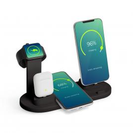 Bewello - staţie de încărcare wireless pentru telefoane mobile ceasuri căşti