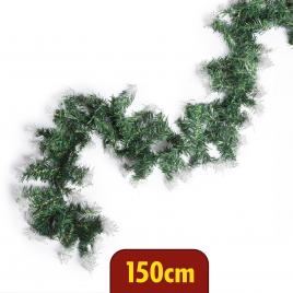 Ghirlandă brad verde bogat - 150 cm