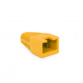 Globiz - protector de cablu 8p8c - galben - 100 buc./pachet