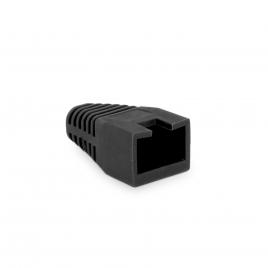 Globiz - protector de cablu 8p8c - negru - 100 buc./pachet