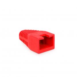 Globiz - protector de cablu 8p8c - roşu - 100 buc./pachet