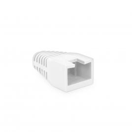 Globiz - protector de cablu 8p8c - alb - 100 buc./pachet