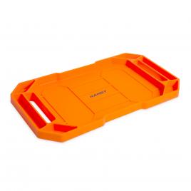 Handy - tavă cauciuc pentru unelte cu compartimente şi mâner - 53 x 295 x 35 cm