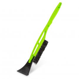 Mnc- perie pentru zăpadă cu racletă pentru gheaţă mâner mat. plastic 510 mm - verde