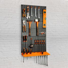 Panou organizator de scule de perete 50 x 33 cm