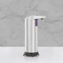 Vog und arths - dozator automat de săpun lichid - 220 ml- stand alone cu baterie crom lucios