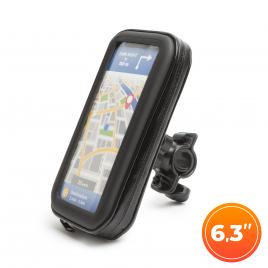 Wheel zone - husă telefon pentru biciclete - cu suprafaţă tactilă - max. 63”