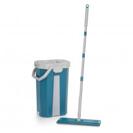 Bewello - set mop lavetă cu microfibre + găleată