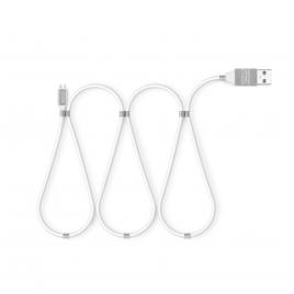 Cablu de date - microusb - 2a - magnetic