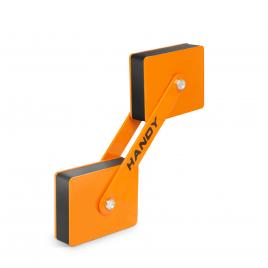 Handy - magnet de fixare dublu articulat pentru sudură - reglabil 360° - 22 kgf / magnet