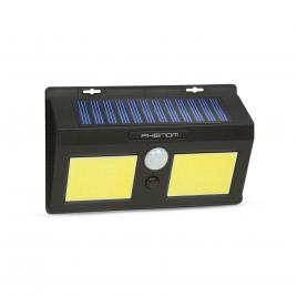 Reflector solar cu senzor de mișcare - perete - cob led