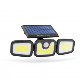 Reflector solar rotativ cu senzor de mișcare - 3 led-uri cob