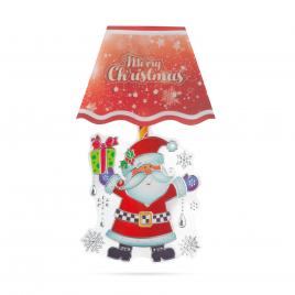 Autocolant cu lanterne led de crăciun - 17 x 28 cm