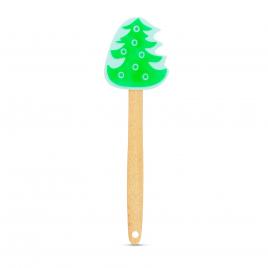 Spatulă din silicon - pom de crăciun - 29 x 76 cm