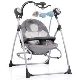 Leagan cu conectare la priza Swing Star Grey