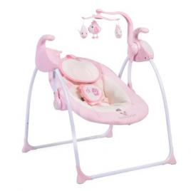 Leagan electric cu conectare la priza Sweet Star+ Pink