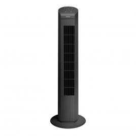 Ventilator coloană - 220-240v 45 w - negru