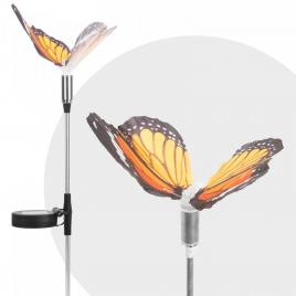 Garden of eden - lampă solară led - model fluture - 65 cm