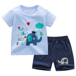 Costumas pentru baietei - elefantel (marime disponibila: 6-9 luni (marimea 19