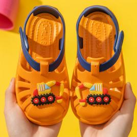 Papuci tip sandaluta din cauciuc pentru copii - basculanta (marime disponibila: