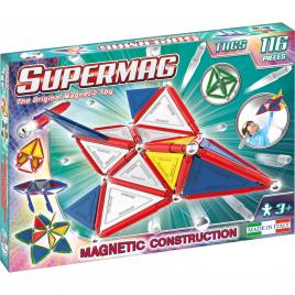 Supermag primary - set constructie 116 piese