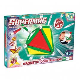 Supermag primary - set constructie 67 piese
