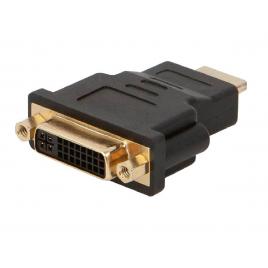Adaptor DVI 29 Pini Mama - HDMI Tata, Model Gold, Adaptor pentru Sisteme Video DVI-I sau DVI-A