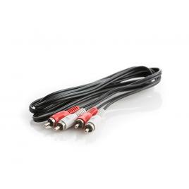 Cablu Audio 2xRCA Tata-Tata, 2.5m Lungime - Tip Male-Male pentru Sistem HIFI, Amplificatoare, Semnal Audio HD
