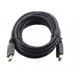 Cablu HDMI 1.4, 19 Pini Tata-Tata, 5 M Lungime - Tip Male-Male pentru TV HD, Monitoare sau Console
