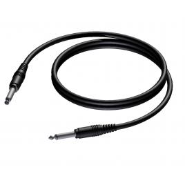 Cablu Jack 6.3mm Mono Tata-Tata, 1m Lungime - Tip Male-Male pentru Mixer, Amplificator