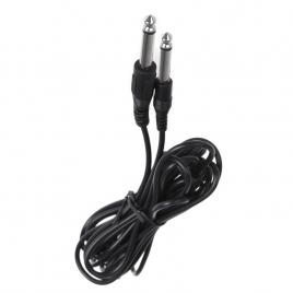 Cablu Jack 6.3mm Mono Tata-Tata, 3m Lungime - Tip Male-Male pentru Mixer, Amplificator