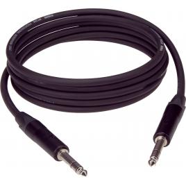 Cablu Jack 6.3mm Stereo Tata-Tata, 1.5m Lungime - Tip Male-Male Balansat pentru Instrumente Profesionale